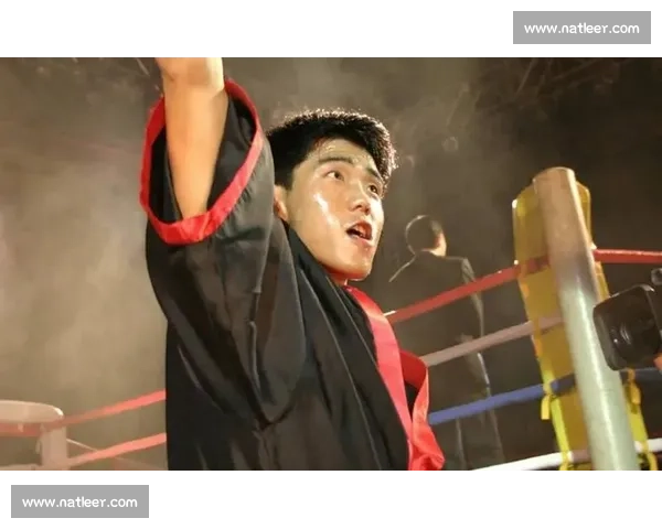 2000 散打王经典:程志刚接腿反击显锋芒